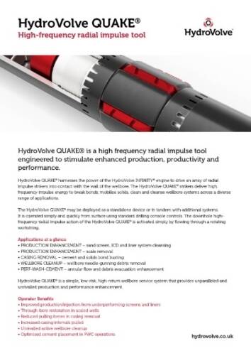 QUAKE Datasheet thumbnail